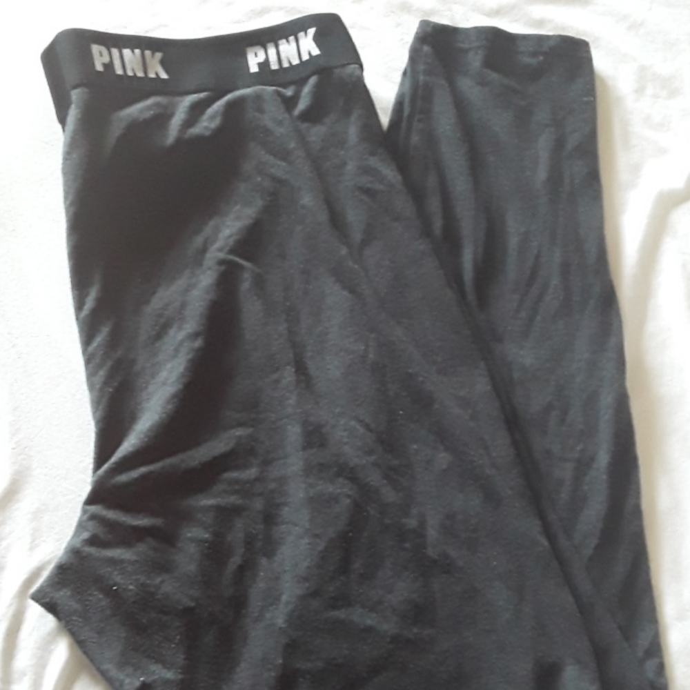 VS PINK leggings dark grey